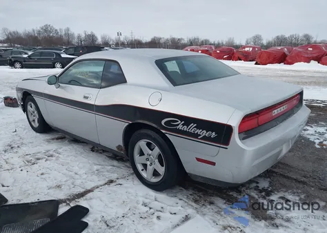 2010 Dodge Challenger Se from USA, damaged, VIN 2B3CJ4DV0AH199654
